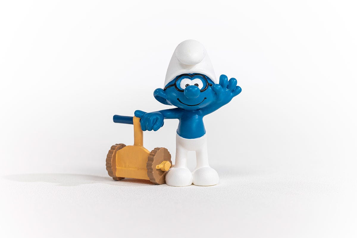 Schleich Speedy Schlumpf Jubiläumsangebot