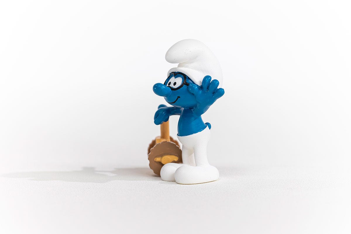 Schleich Speedy Schlumpf Jubiläumsangebot