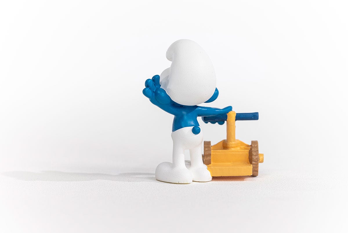 Schleich Speedy Schlumpf Jubiläumsangebot