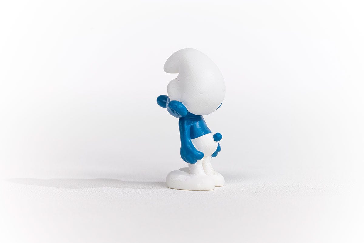 Schleich Griesgram Schlumpf Lagerräumung