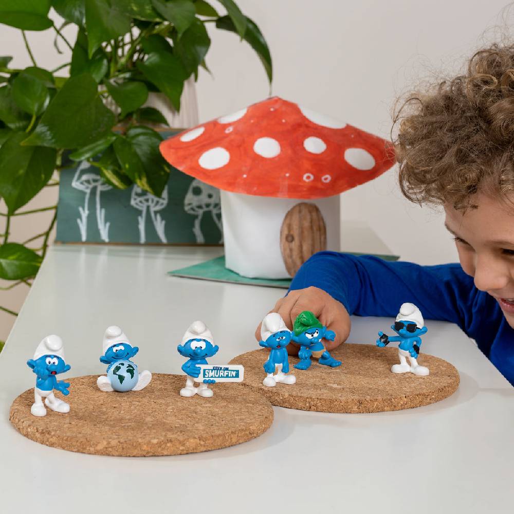 Schleich Nachhaltigkeits Schlumpf Top Angebot