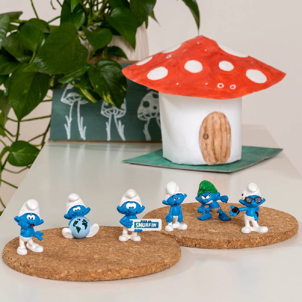 Schleich Vanity Schlumpf Zeitlich begrenztes Angebot