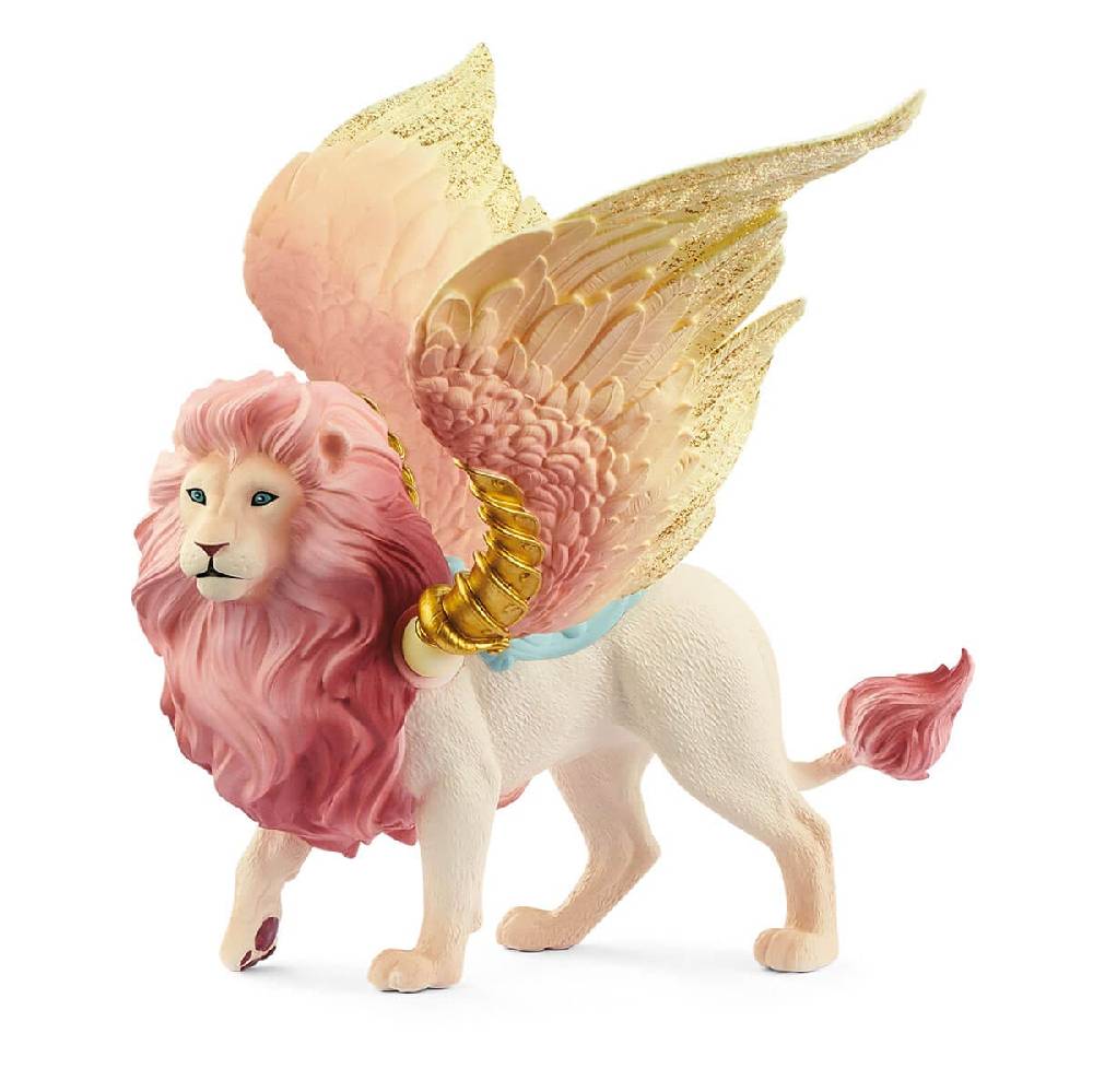 Schleich Elfe auf geflügeltem Löwe Riesige Ersparnisse