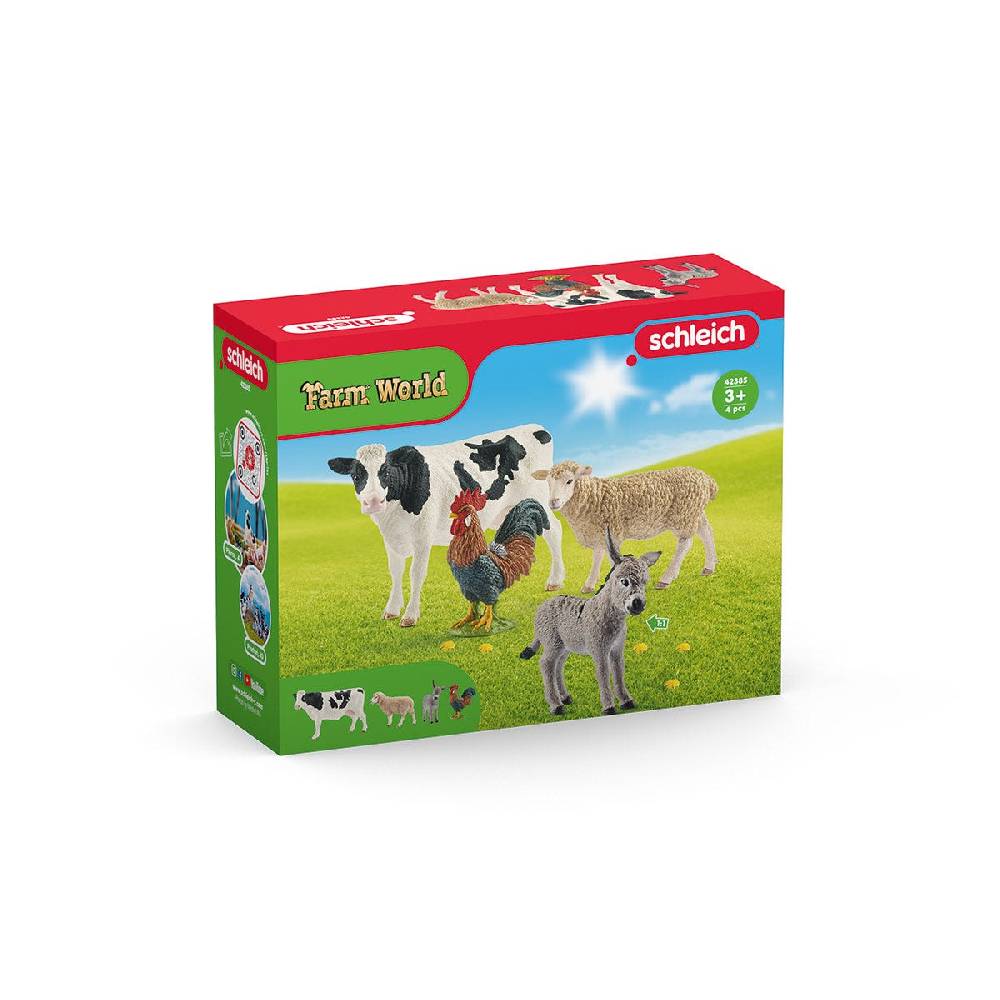 Schleich FARM WORLD Starter-Set Super Sparpreis