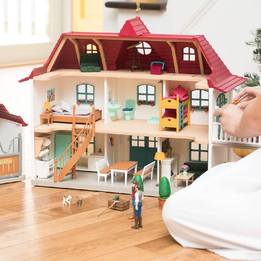 Schleich HORSE CLUB Lakeside Pferdehof Wochenangebot