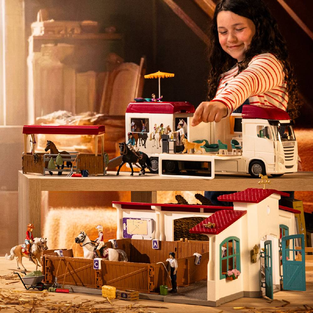 Schleich Pferdetransporter Kostenlose Rückgabe
