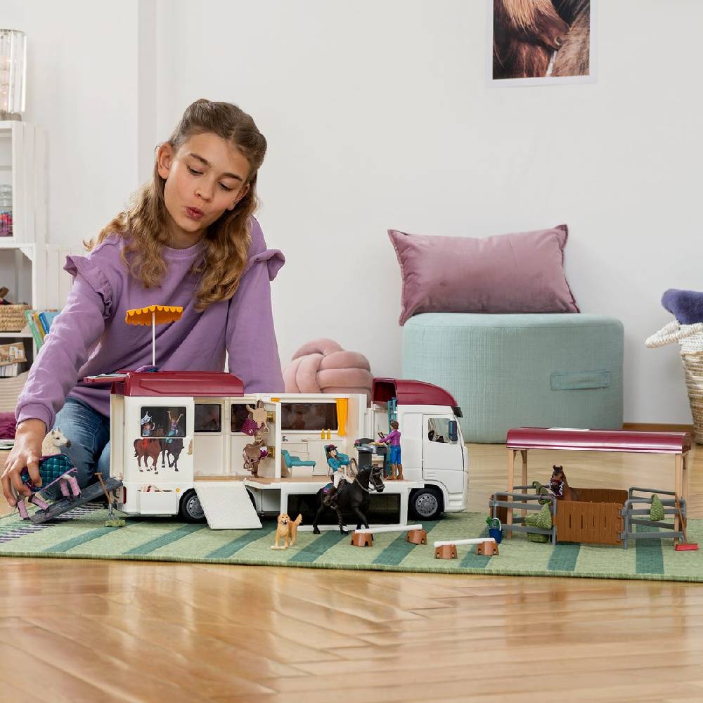 Schleich Pferdetransporter Kostenlose Rückgabe