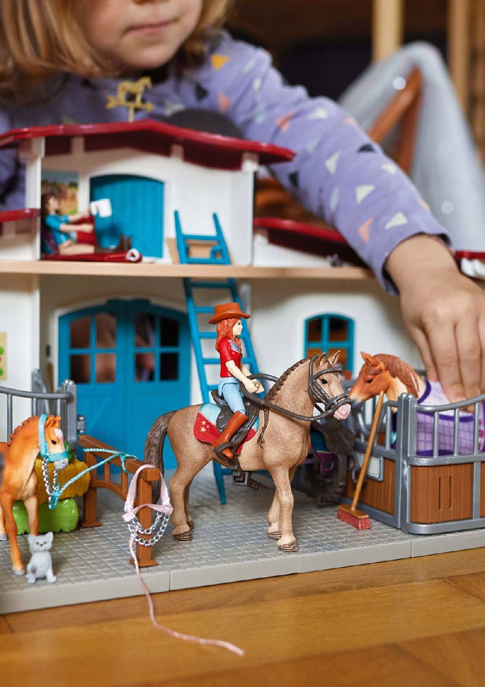 Schleich Reiterhof Begrenzte Freigabe