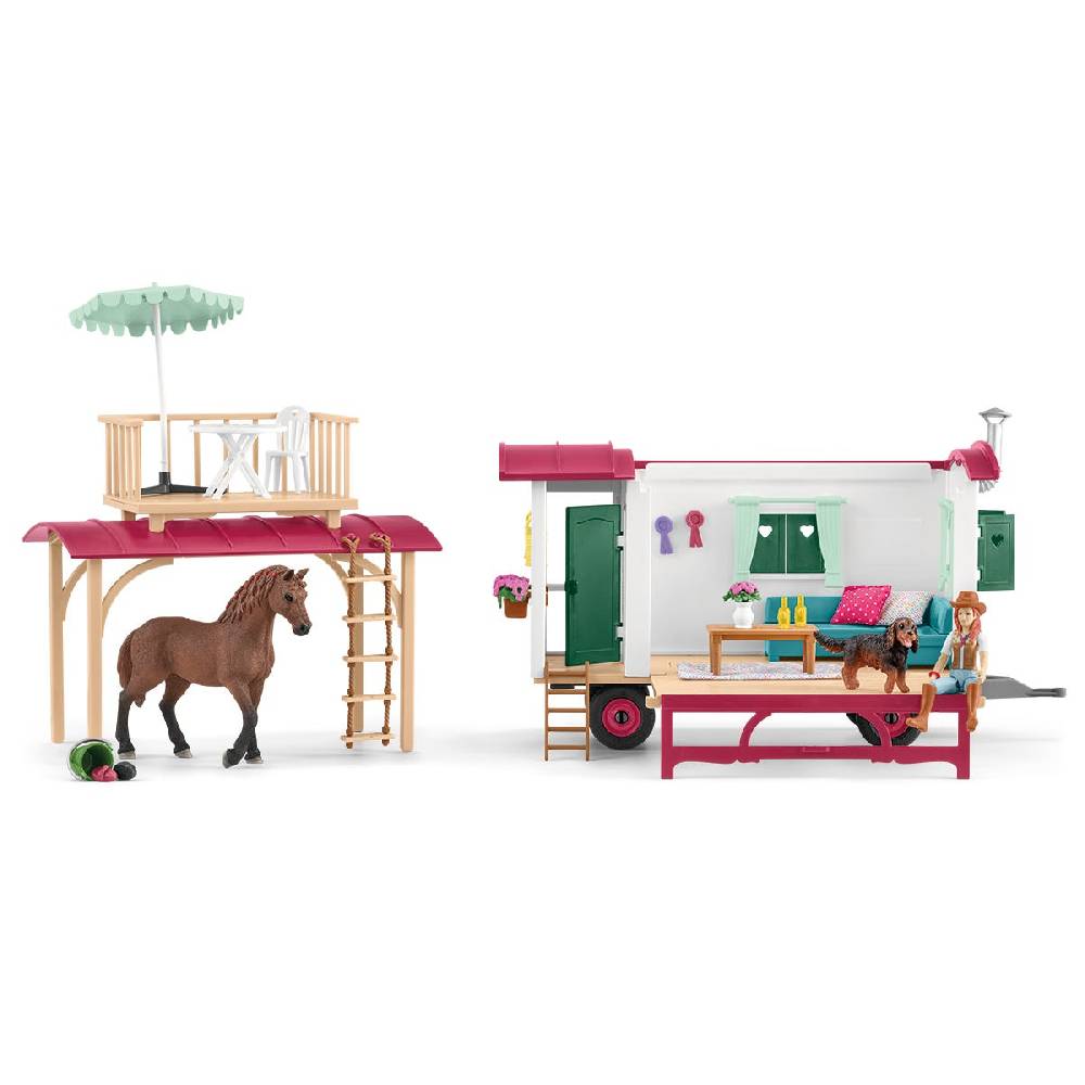 Schleich Campingtrip mit dem Wohnwagen JETZT KAUFEN