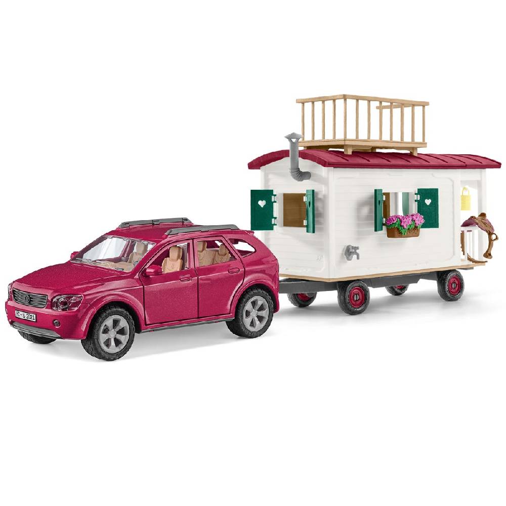 Schleich Campingtrip mit dem Wohnwagen JETZT KAUFEN