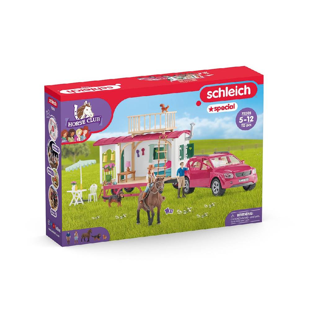 Schleich Campingtrip mit dem Wohnwagen JETZT KAUFEN