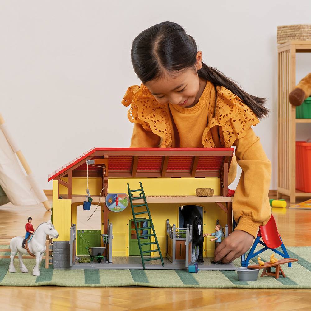 Schleich Pferdestall Letzte 2 Tage