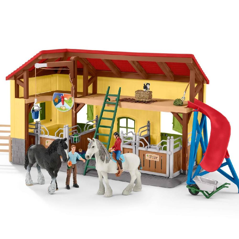 Schleich Pferdestall Letzte 2 Tage