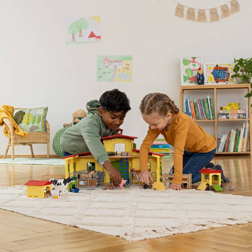 Schleich Großer Stall mit Tieren und Zubehör Bis zu 60% Rabatt