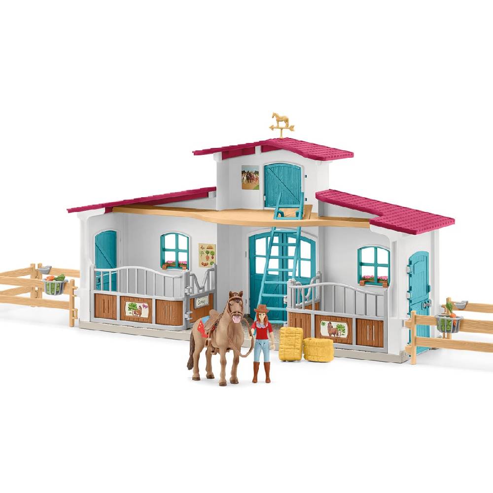 Schleich Reiterhof Starter Set