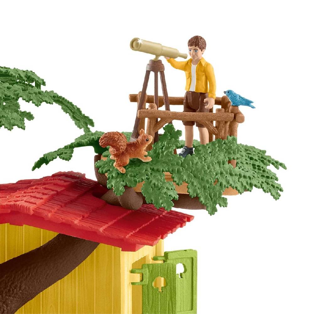 Schleich Abenteuer Baumhaus Sonderangebot der Fabrik