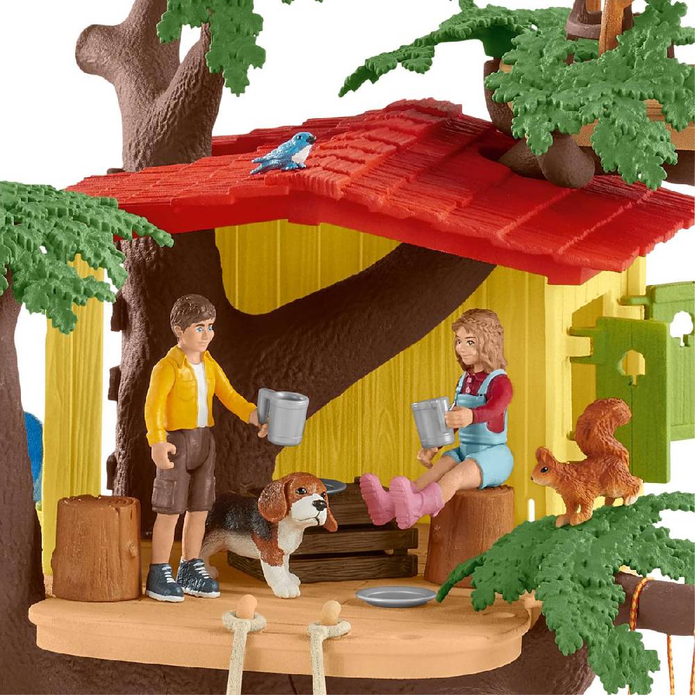 Schleich Abenteuer Baumhaus Sonderangebot der Fabrik