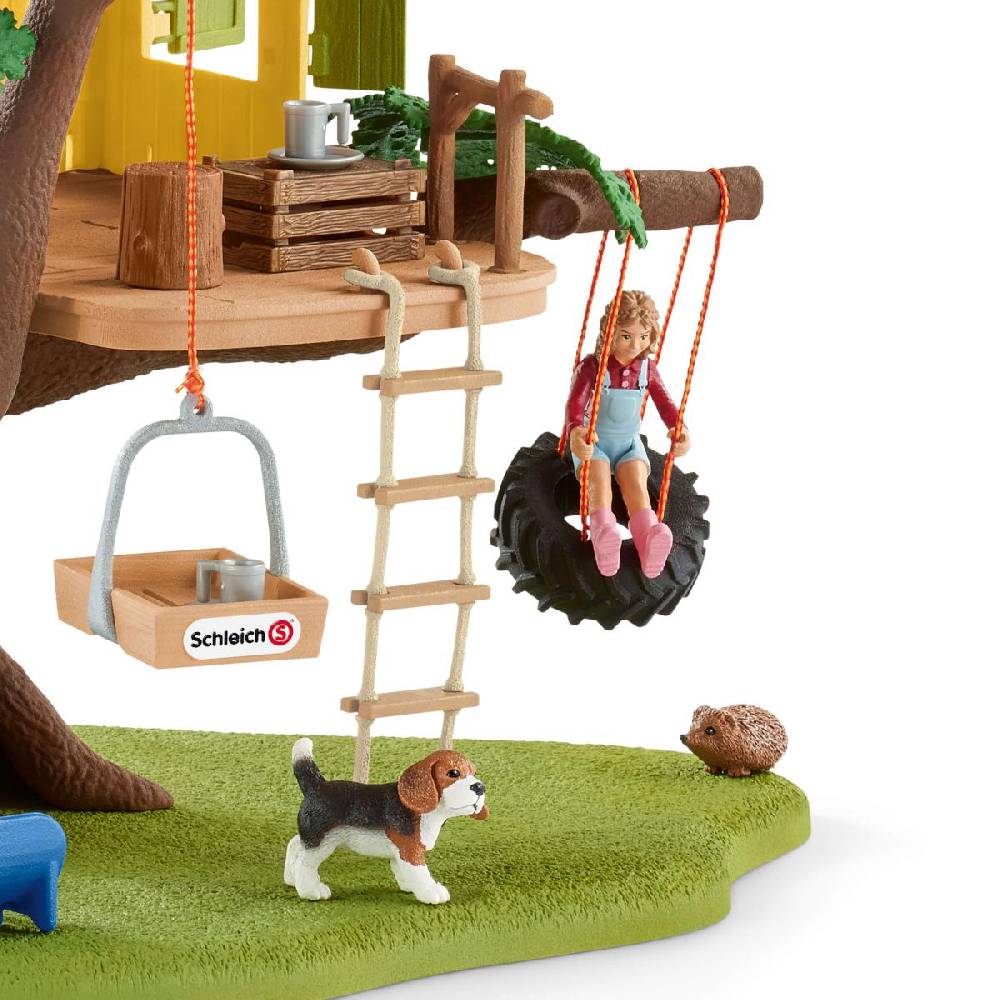 Schleich Abenteuer Baumhaus Sonderangebot der Fabrik