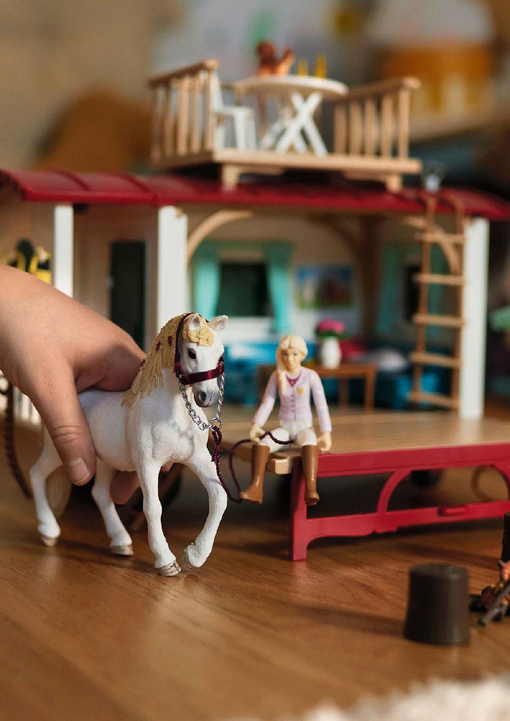Schleich Wohnwagen für geheime Club-Treffen Vierteljährliche Förderung