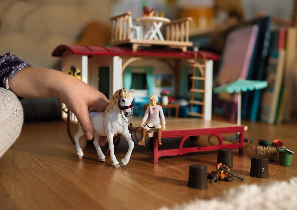 Schleich Wohnwagen für geheime Club-Treffen Vierteljährliche Förderung