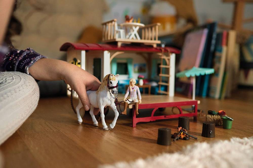 Schleich Wohnwagen für geheime Club-Treffen Vierteljährliche Förderung