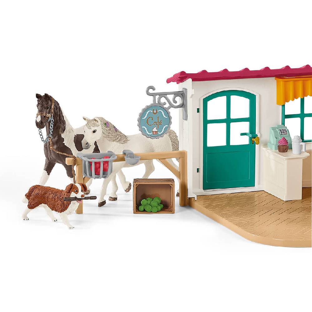 Schleich Kutschfahrt zum Reiter-Café Bis zu 55% Rabatt