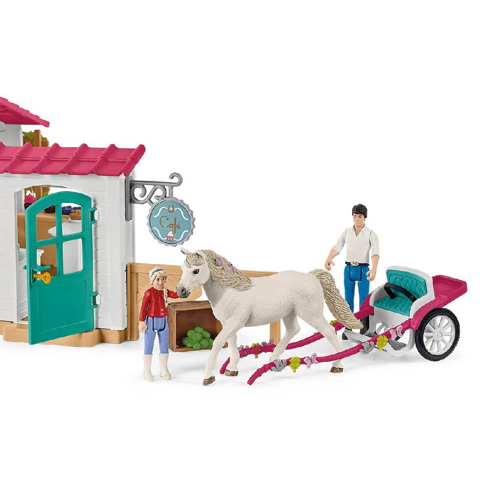 Schleich Kutschfahrt zum Reiter-Café Bis zu 55% Rabatt
