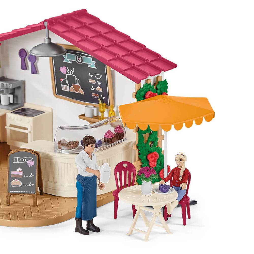 Schleich Kutschfahrt zum Reiter-Café Bis zu 55% Rabatt