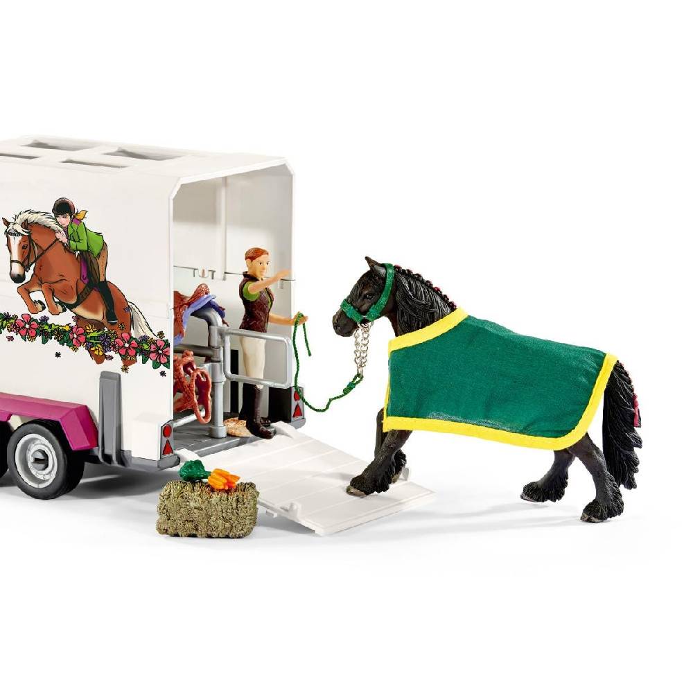 Schleich Pick-up mit Pferdeanhänger Discount Store für neue Produkte