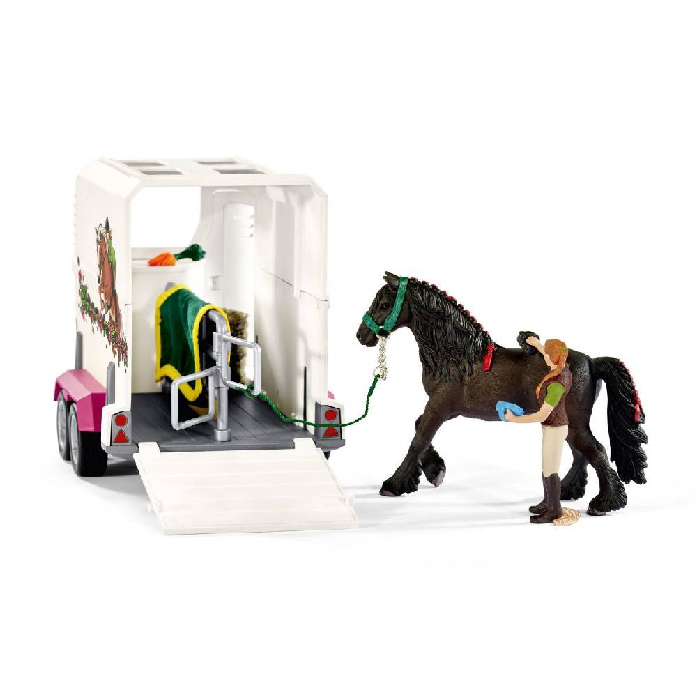 Schleich Pick-up mit Pferdeanhänger Discount Store für neue Produkte