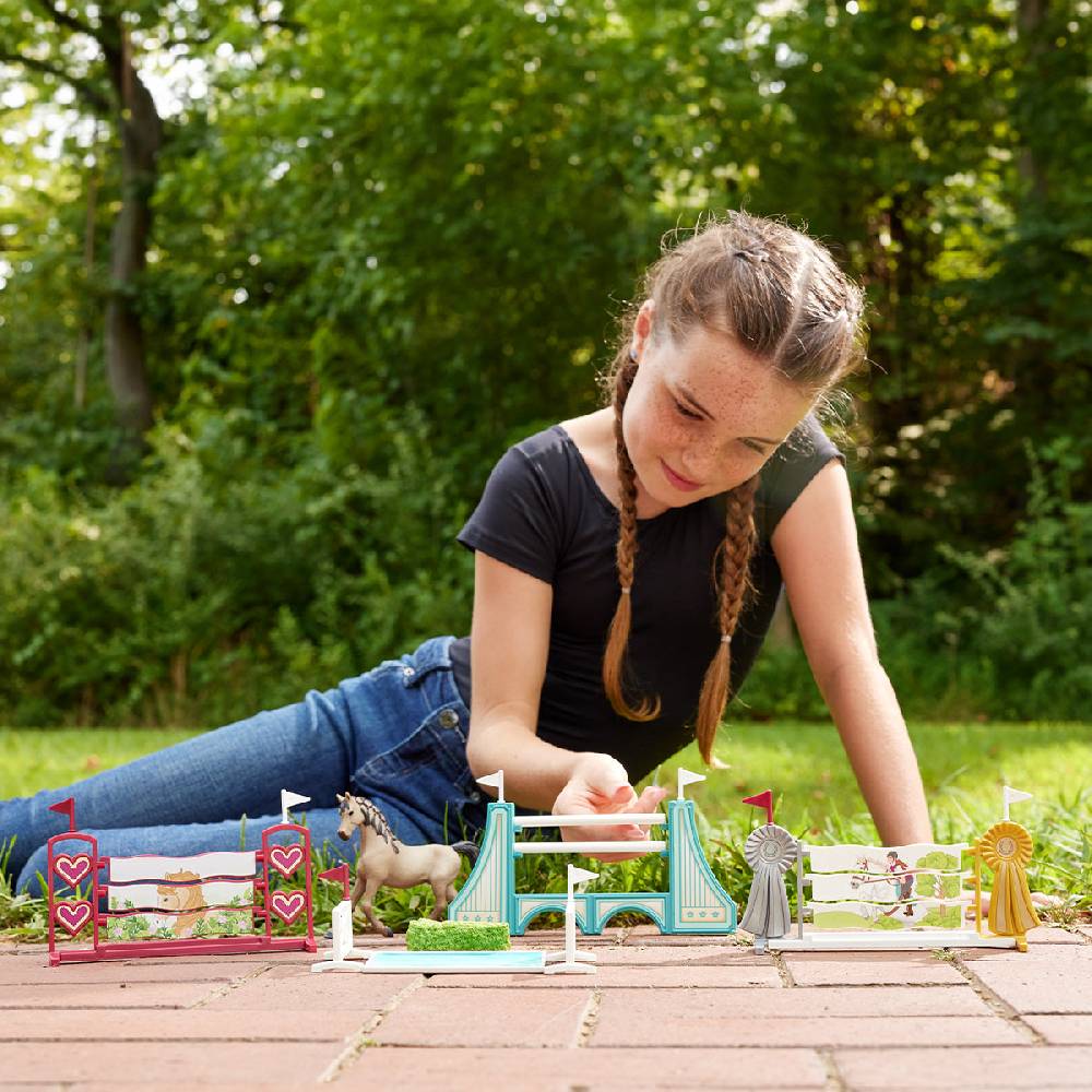 Schleich Hindernisse Zubehör Nur noch ein Tag übrig
