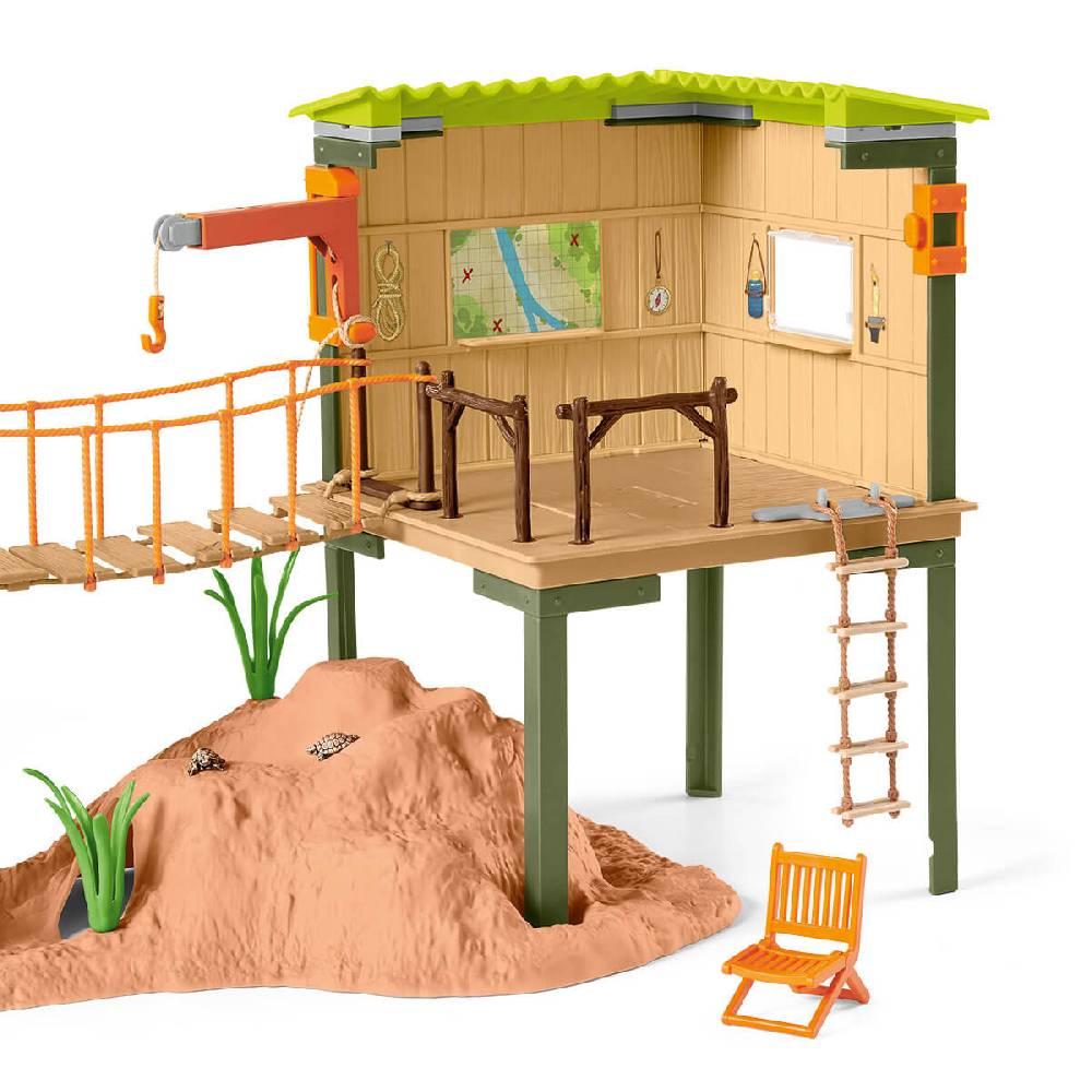 Schleich WILD LIFE Abenteuerstation Black Friday Preise