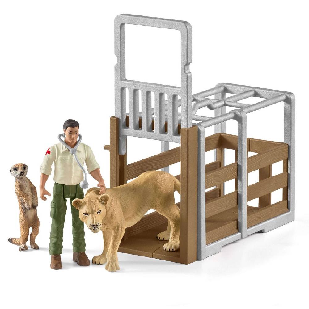 Schleich Großer Truck Tierrettung Im Verkauf