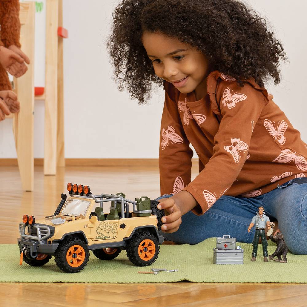 Schleich Geländewagen mit Seilwinde 50% Rabatt für begrenzte Zeit