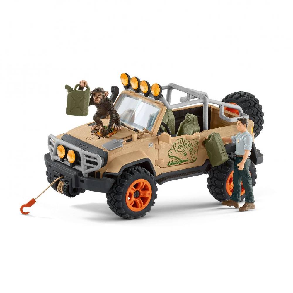 Schleich Geländewagen mit Seilwinde 50% Rabatt für begrenzte Zeit