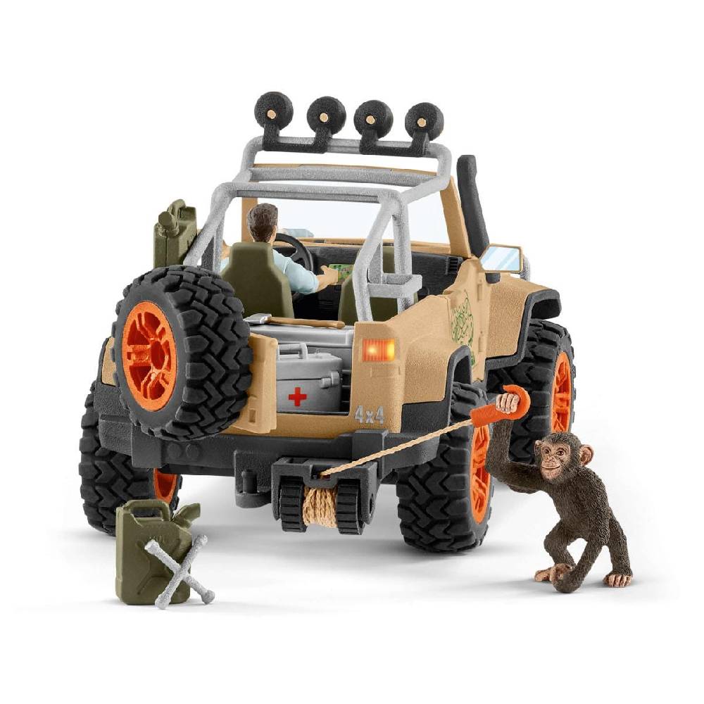 Schleich Geländewagen mit Seilwinde 50% Rabatt für begrenzte Zeit