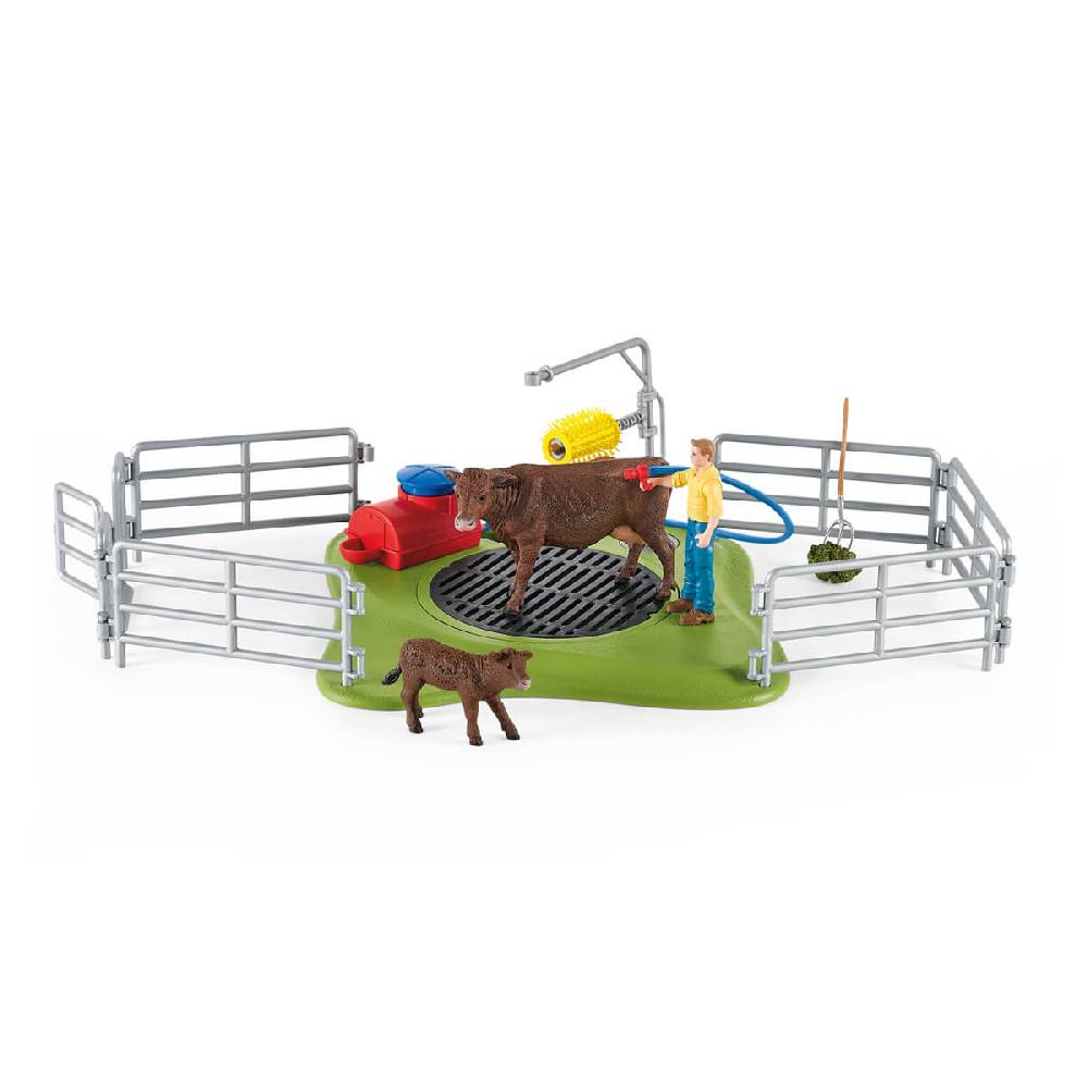 Schleich Kuh Waschstation 2025