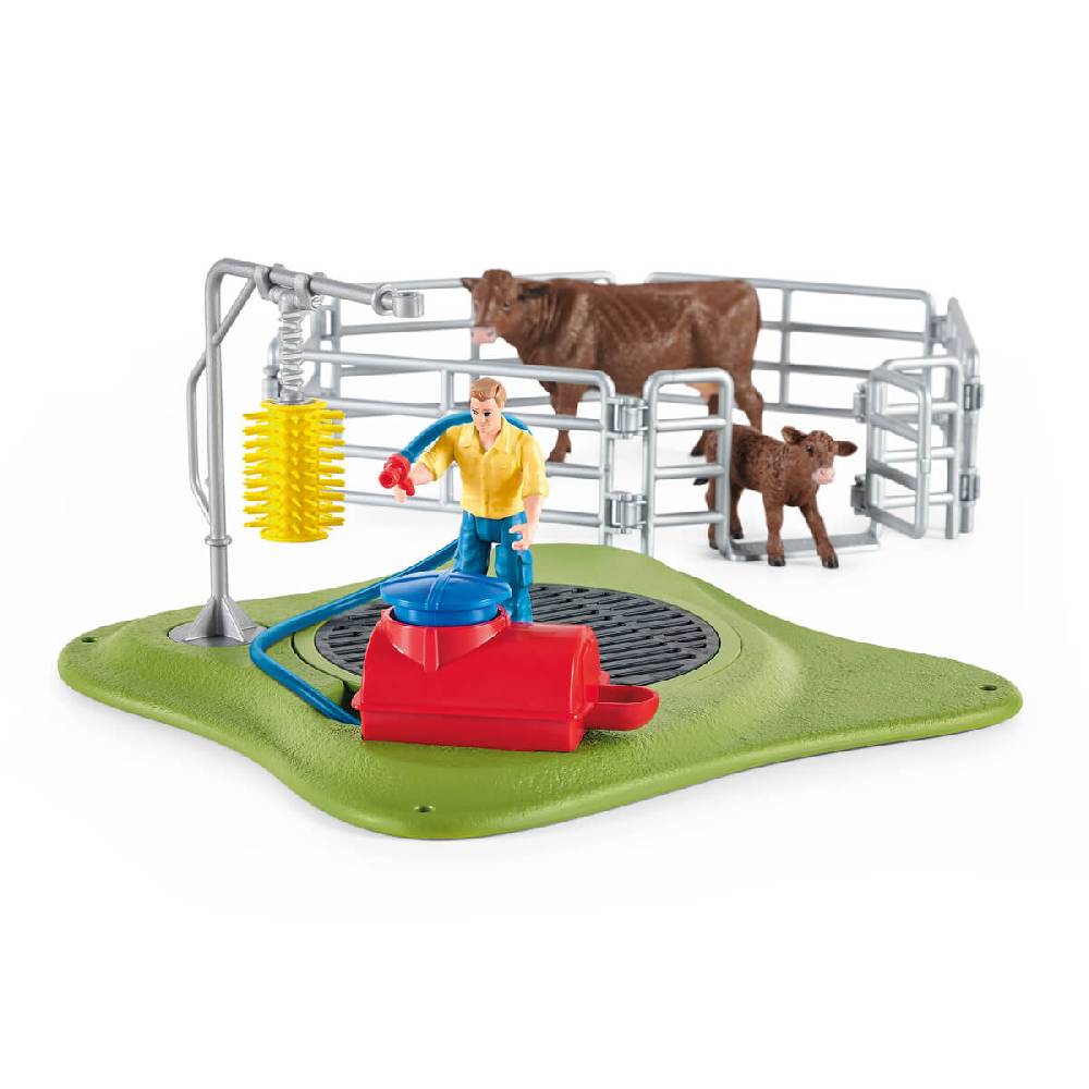 Schleich Kuh Waschstation 2025