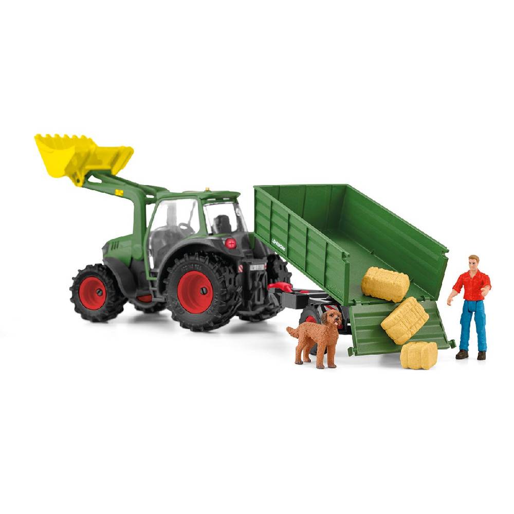 Schleich Traktor mit Anhänger Online