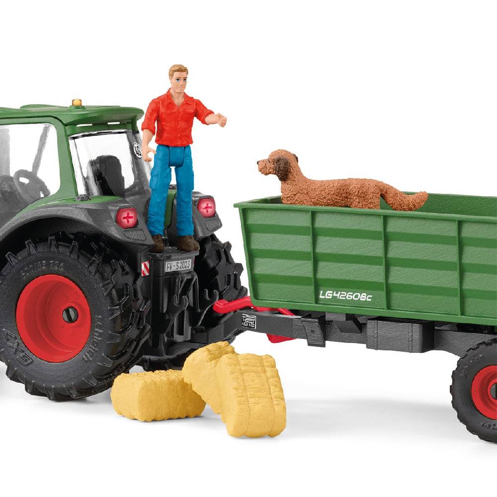 Schleich Traktor mit Anhänger Online