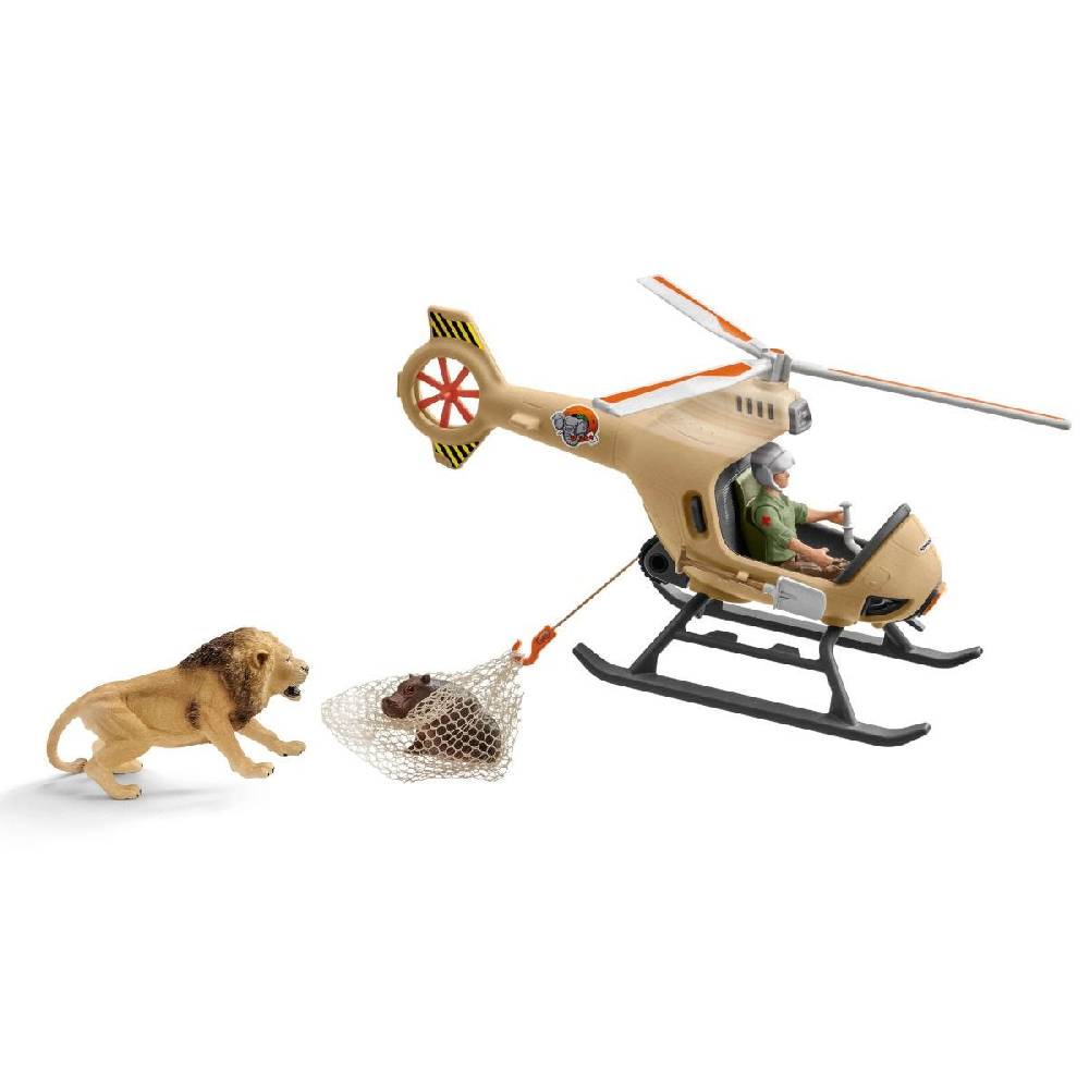 Schleich Helikopter Tierrettung Outlet