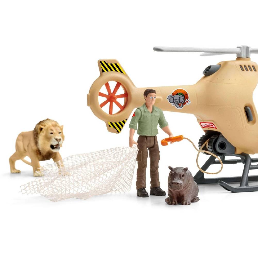 Schleich Helikopter Tierrettung Outlet