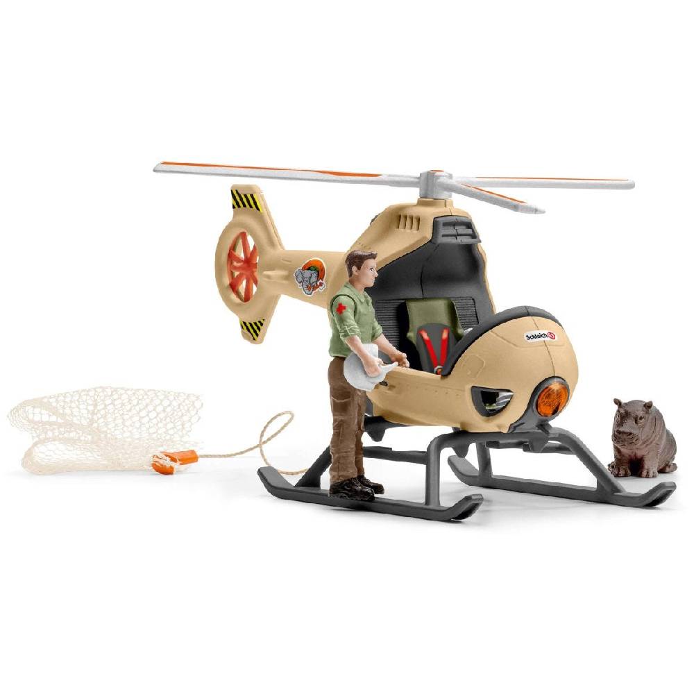 Schleich Helikopter Tierrettung Outlet