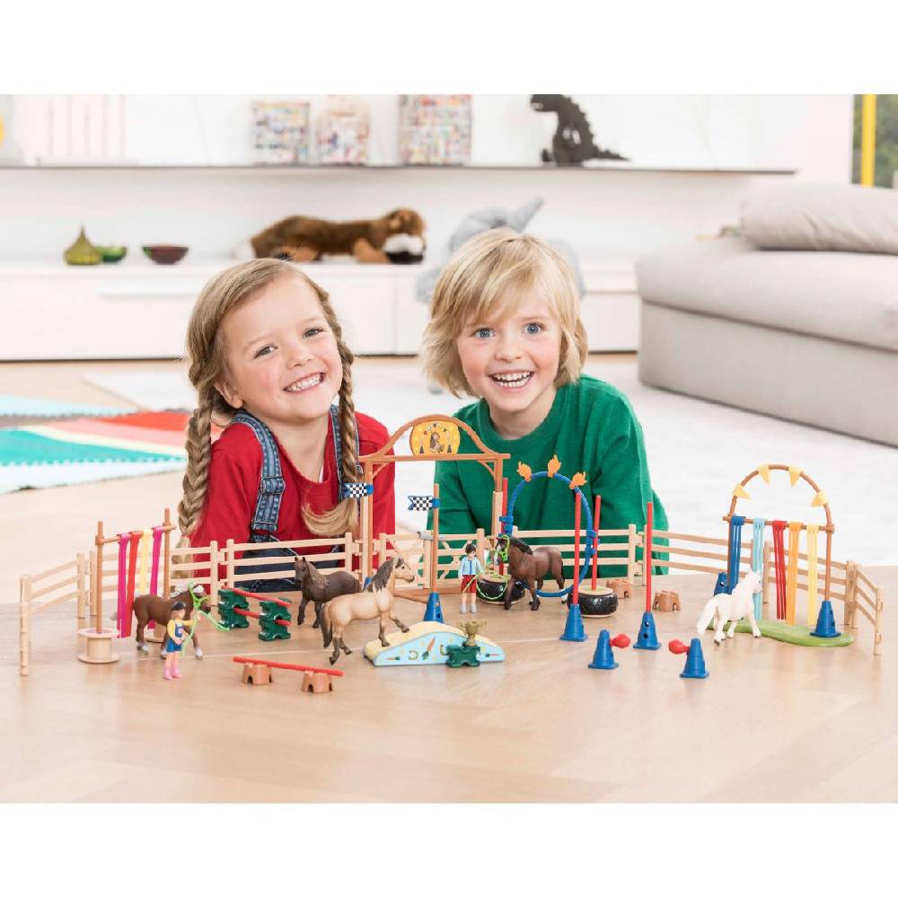 Schleich Pony Agility Training Auslauf