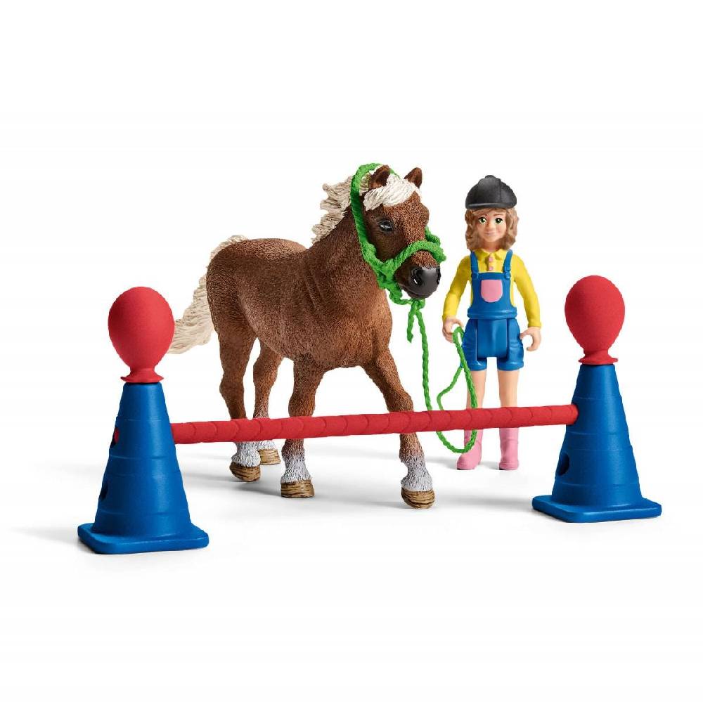 Schleich Pony Agility Training Auslauf