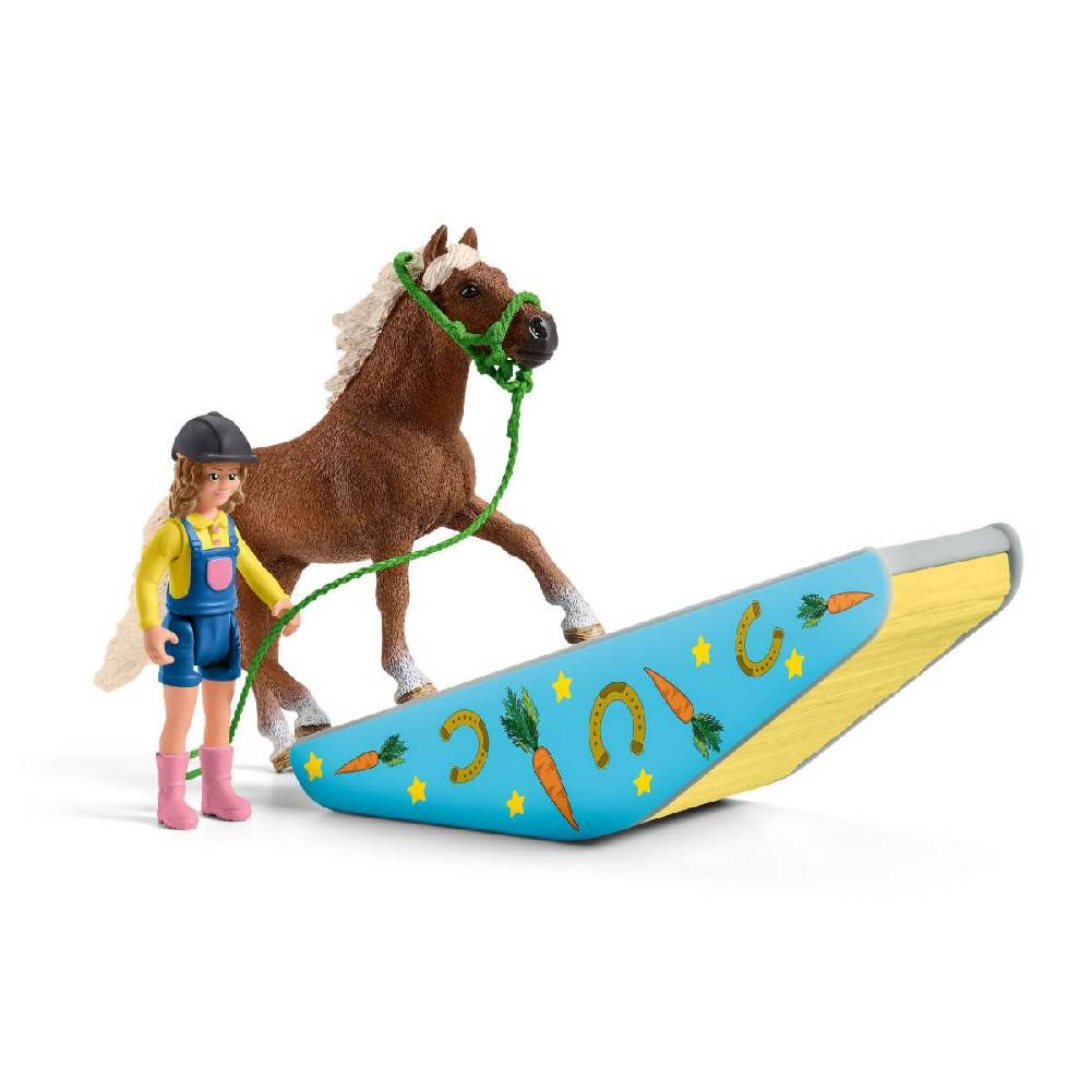 Schleich Pony Agility Training Auslauf
