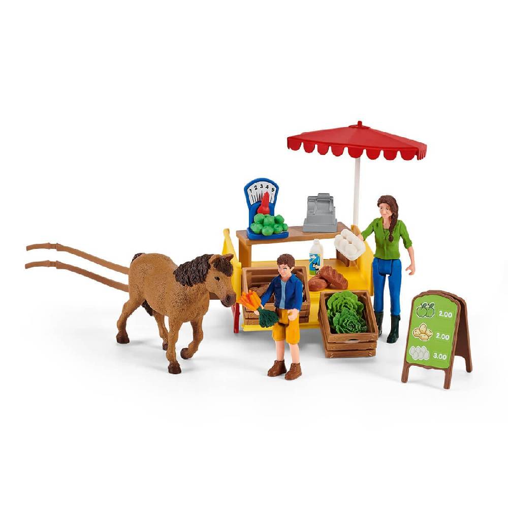 Schleich Mobiler Farm Stand Verkauf