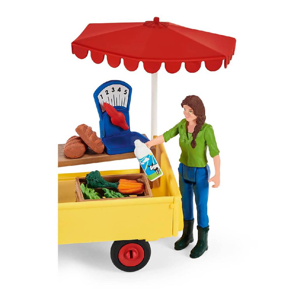 Schleich Mobiler Farm Stand Verkauf