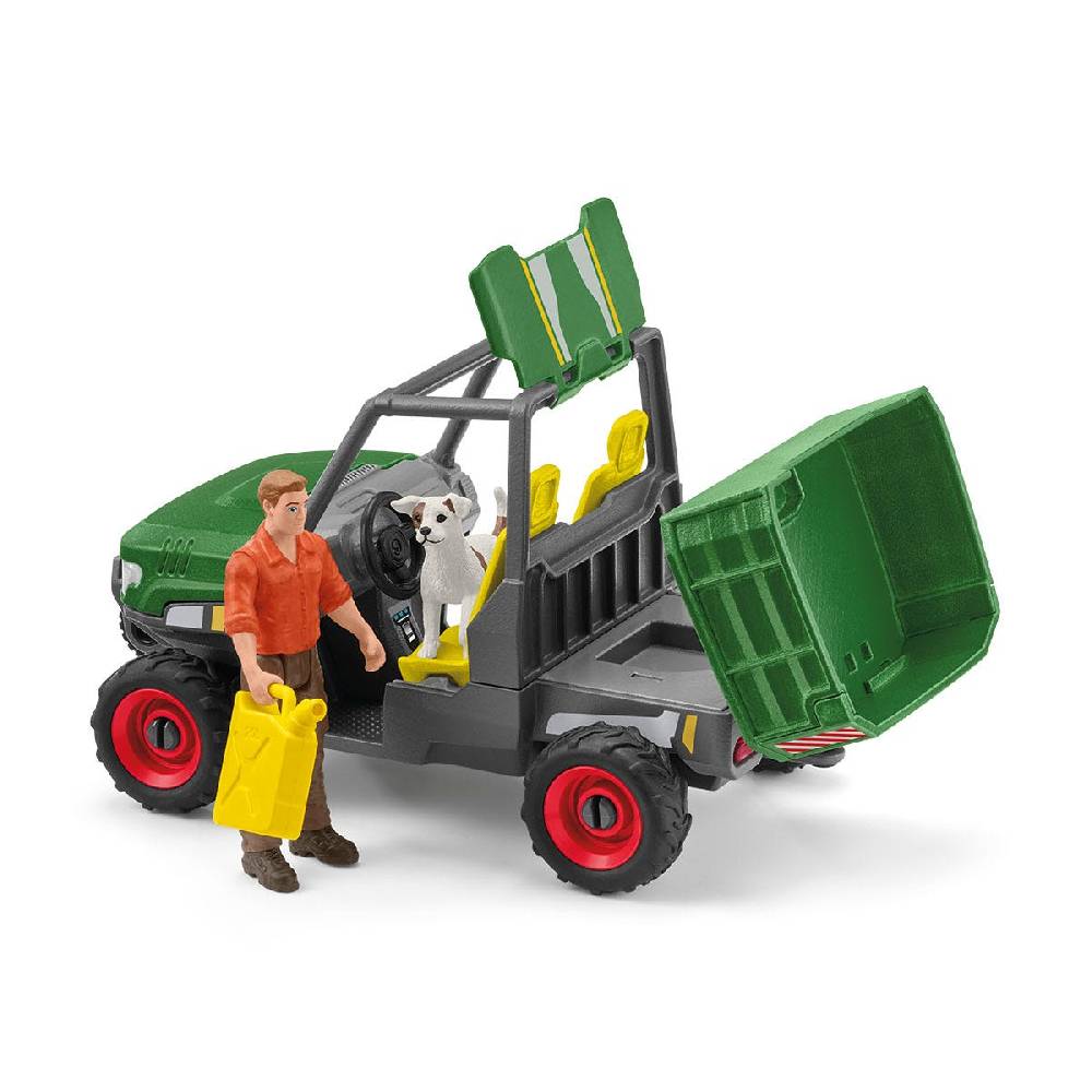 Schleich Waldbauer mit Fahrzeug Angebote