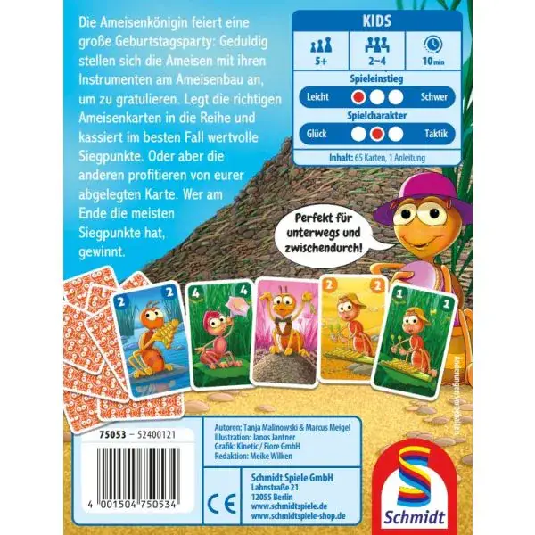 Schmidt Spiele Stau vorm Bau, Kartenspiel Heißer Verkauf